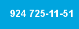 924 725-11-51 924 725-11-51